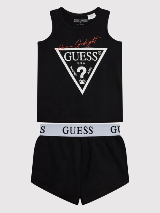 Foto del prodotto Guess Pigiama J1BG00 J1311 Nero Regular Fit
