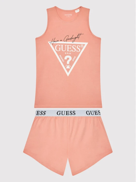 Foto del prodotto Guess Pigiama J1BG00 J1311 Rosa Regular Fit