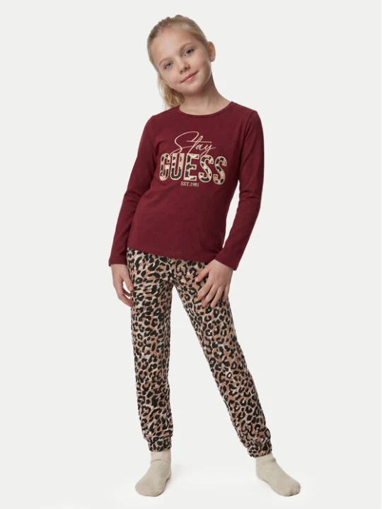 Foto del prodotto Guess Pigiama J6BG06 K8112 Multicolore Regular Fit