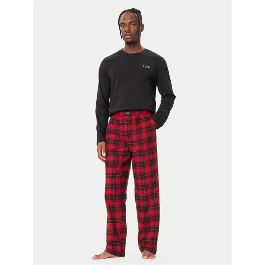 Foto del prodotto Guess Pigiama U6BX05 K5382 Nero Regular Fit