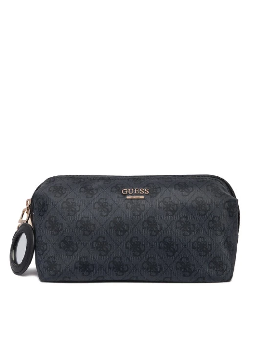 Foto del prodotto Guess Pochette per cosmetici Adrian Logo Travel TWNB21 68851 Grigio scuro