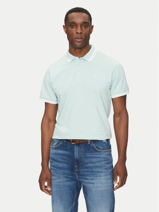 Foto del prodotto Guess Polo M2GP34 KARS0 Verde Regular Fit