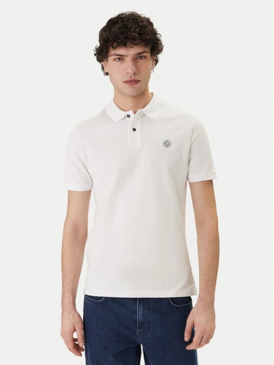 Foto del prodotto Guess Polo M2YP24 KC9T1 Bianco Regular Fit