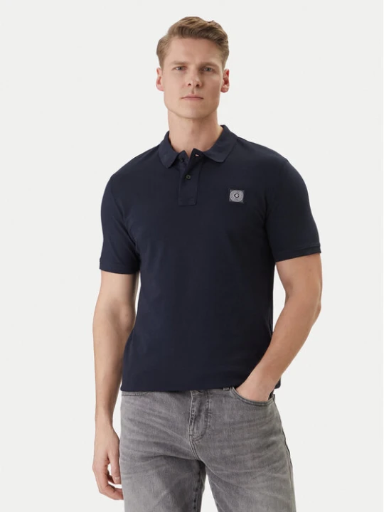 Foto del prodotto Guess Polo M2YP24 KC9T1 Blu scuro Regular Fit