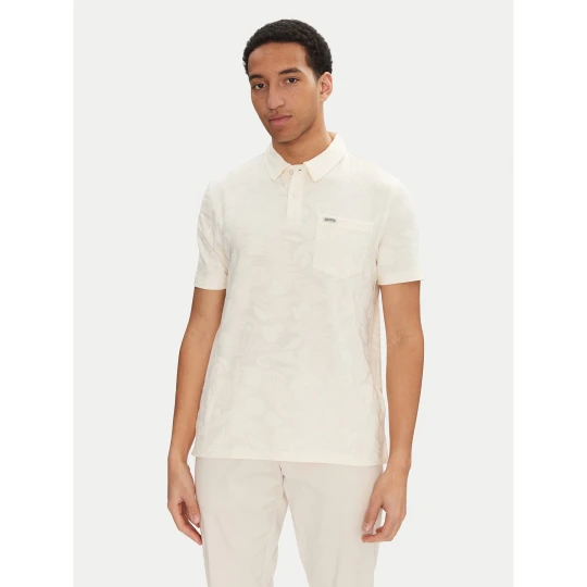 Foto del prodotto Guess Polo M5GP08 KCSJ0 Écru Regular Fit Crema