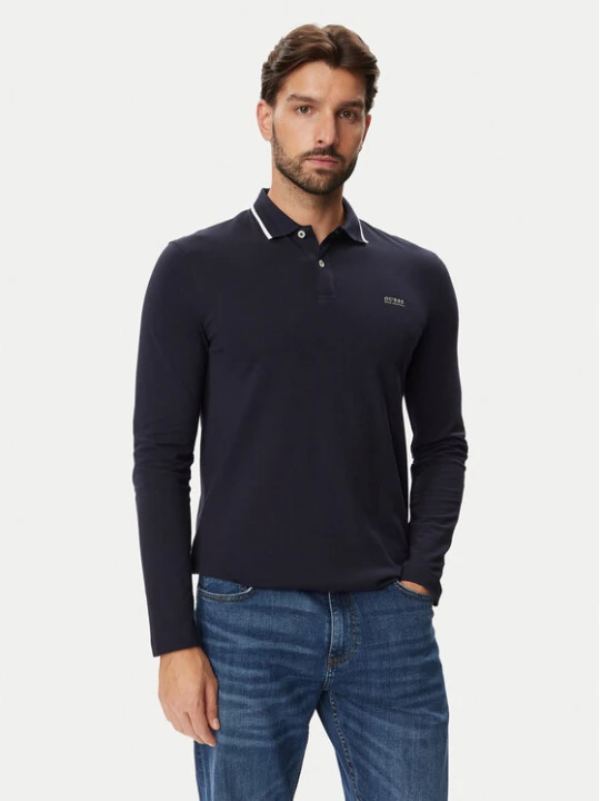 Foto del prodotto Guess Polo M6BP07 K6195 Blu scuro Regular Fit