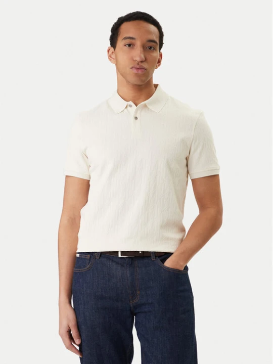 Foto del prodotto Guess Polo M6RP05 KD181 Écru Regular Fit Crema