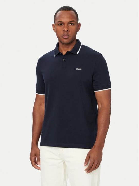 Foto del prodotto Guess Polo M6YP47 K4898 Blu scuro Regular Fit
