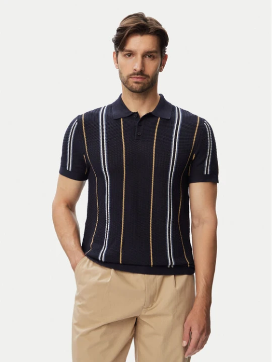 Foto del prodotto Guess Polo M6YR30 Z1062 Blu scuro Regular Fit