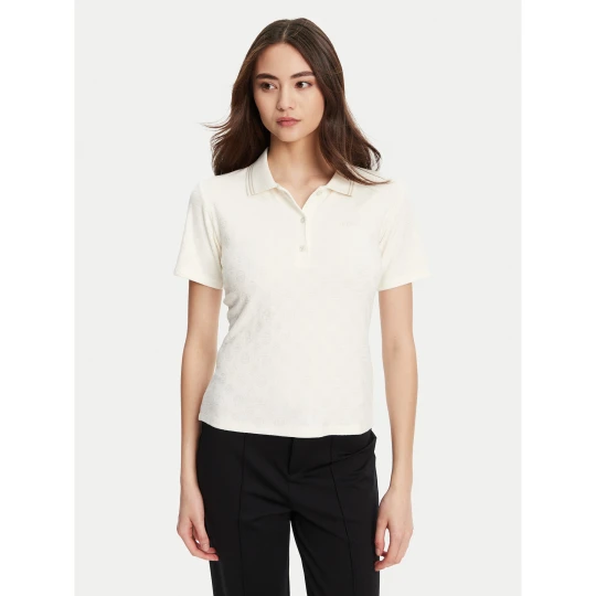 Foto del prodotto Guess Polo V5YP01 KCX12 Crema Regular Fit