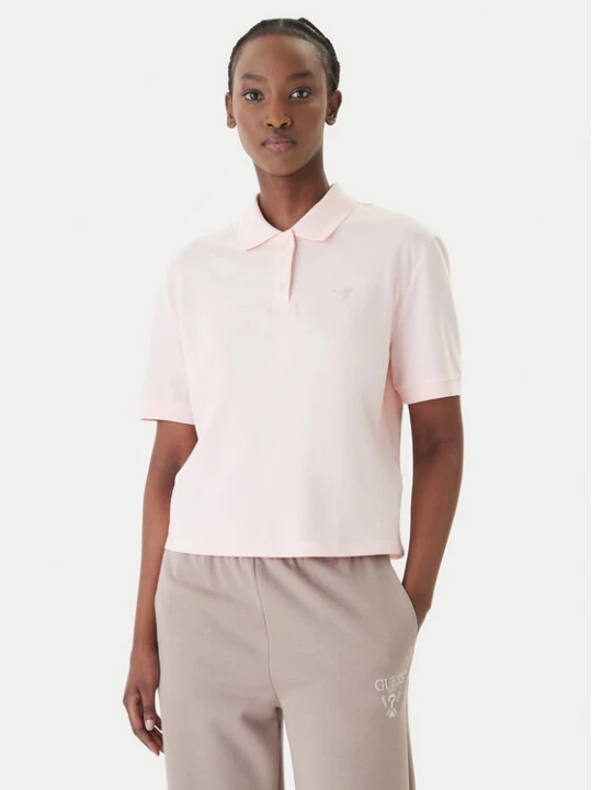 Foto del prodotto Guess Polo V6GP11 K3278 Rosa Regular Fit