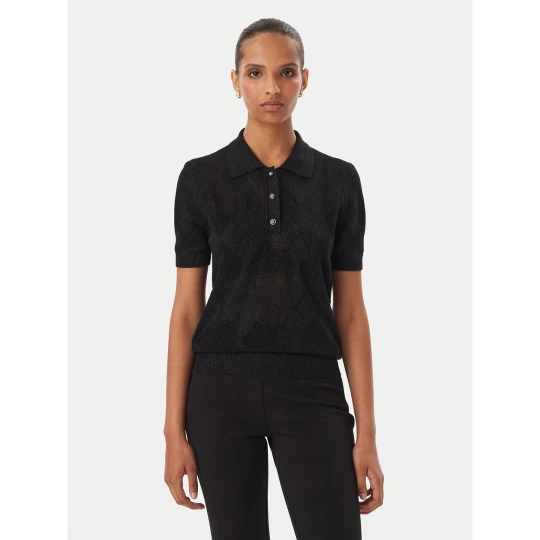 Foto del prodotto Guess Polo W6YR17 Z0958 Nero Regular Fit