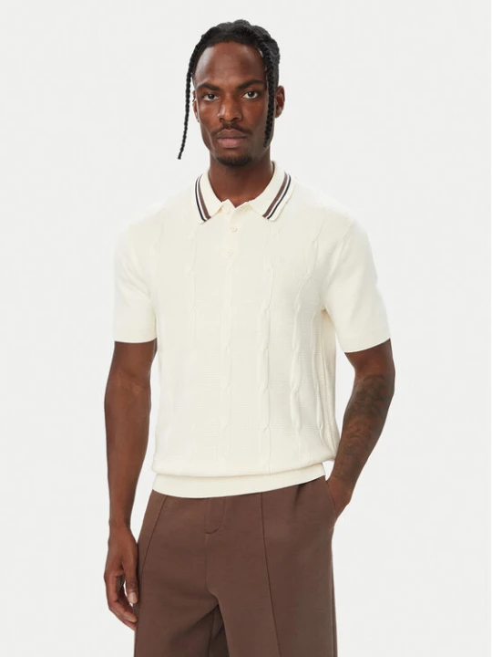 Foto del prodotto Guess Polo Z6BR01 Z1609 Crema Regular Fit