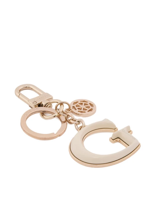 Foto del prodotto Guess Portachiavi RW7572 P6301 Bianco