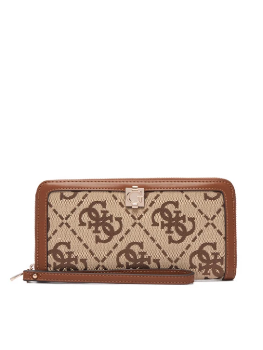 Foto del prodotto Guess Portafoglio Audrey Logo Slg SWJG97 55146 Marrone