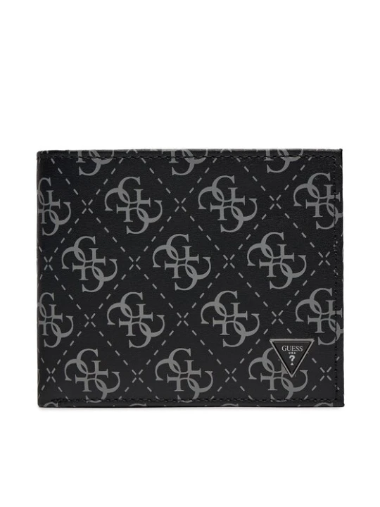Foto del prodotto Guess Portafoglio Vezzola Leather Slg SMVELE LEA20 Nero