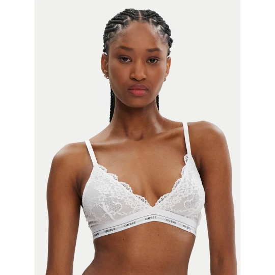 Foto del prodotto Guess Reggiseno Bralette O4YC00 PZ01C Bianco