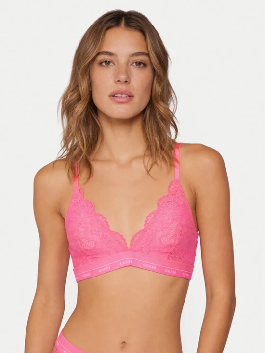 Foto del prodotto Guess Reggiseno Bralette O4YC00 PZ01C Rosa