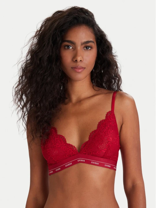 Foto del prodotto Guess Reggiseno Bralette O4YC00 PZ01C Rosso