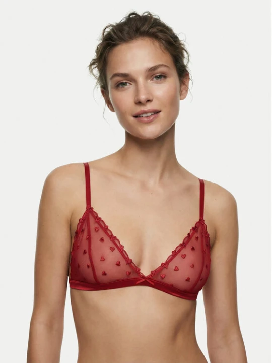 Foto del prodotto Guess Reggiseno Bralette O6RC04 KC600 Rosso
