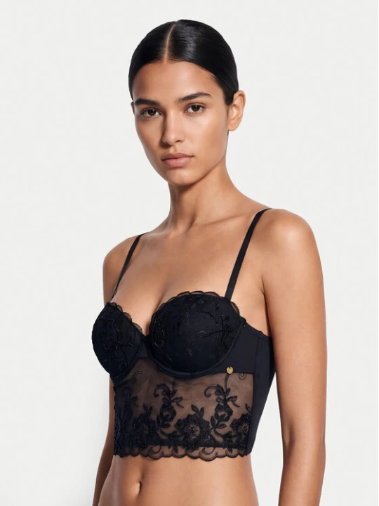 Foto del prodotto Guess Reggiseno con ferretto O6BM19 K7273 Nero