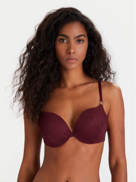 Foto del prodotto Guess Reggiseno Push-up O5RC12 KCLB0 Bordeaux