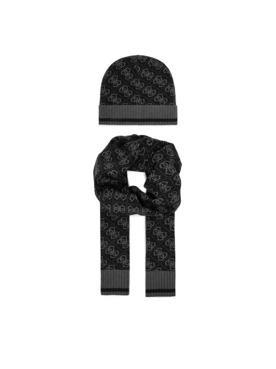Foto del prodotto Guess Set berretto e sciarpa GFBOXM P6102 Nero