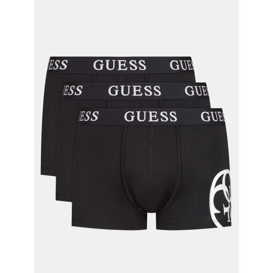 Foto del prodotto Guess Set di boxer Placed Logo U4RG04 K6YW0 Nero