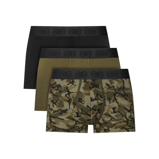 Foto del prodotto Guess Set di boxer U6BG18 K5397 Cachi
