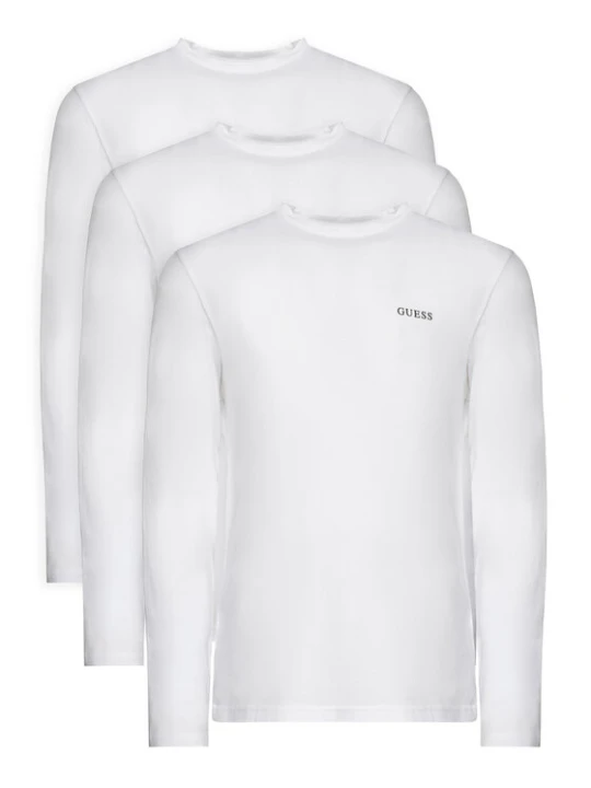 Foto del prodotto Guess Set di maglie a maniche lunghe U6BG04 K5370 Bianco Regular Fit
