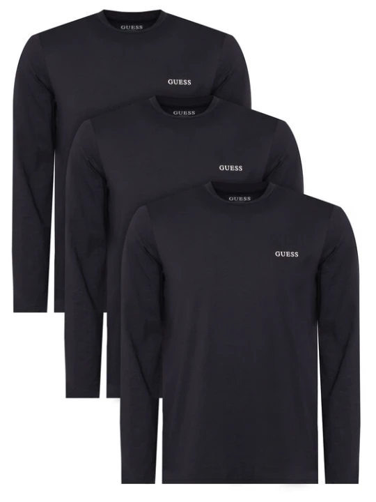 Foto del prodotto Guess Set di maglie a maniche lunghe U6BG04 K5370 Blu scuro Regular Fit