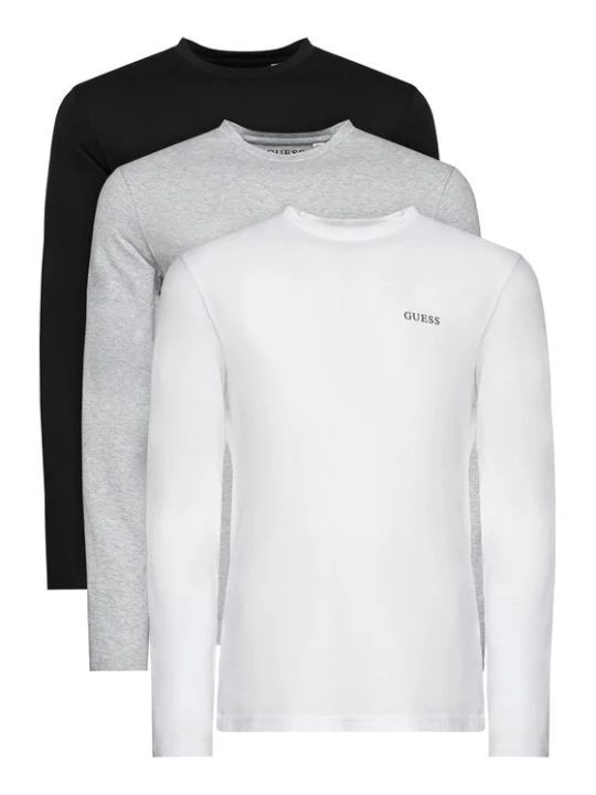 Foto del prodotto Guess Set di maglie a maniche lunghe U6BG04 K5370 Multicolore Regular Fit