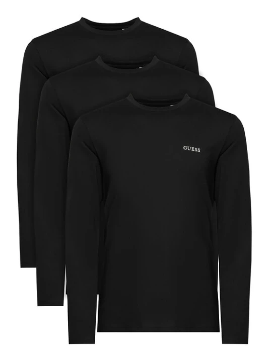 Foto del prodotto Guess Set di maglie a maniche lunghe U6BG04 K5370 Nero Regular Fit