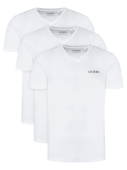 Foto del prodotto Guess Set di t-shirt U5BG58 KCAM1 Bianco Regular Fit