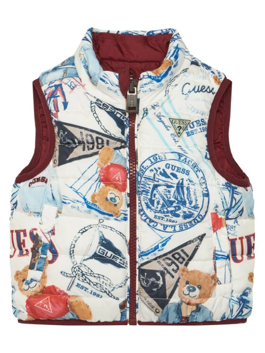 Foto del prodotto Guess Smanicato N6RL01 WCFM2 Multicolore Regular Fit