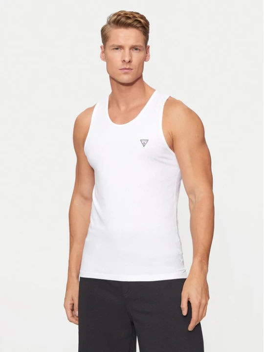 Foto del prodotto Guess Smanicato U97M02 KCD31 Bianco Regular Fit