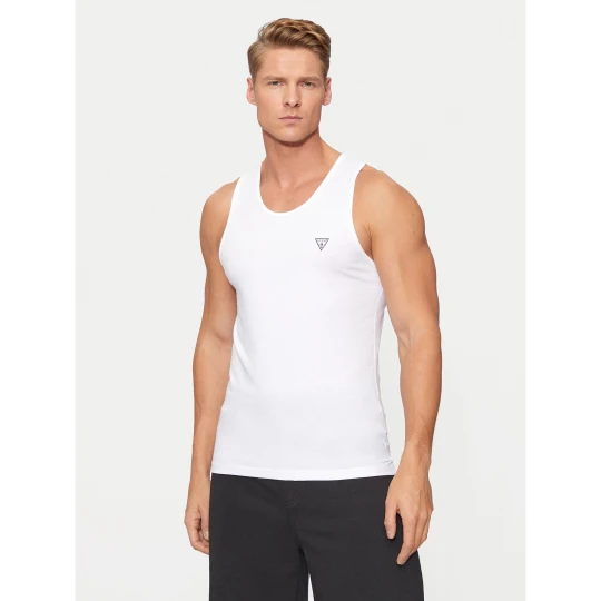 Foto del prodotto Guess Smanicato U97M02 KCD31 Bianco Regular Fit