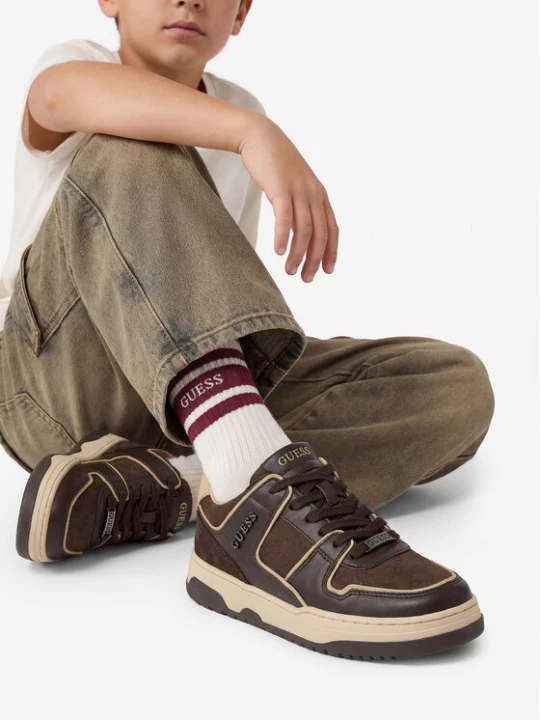 Foto del prodotto Guess Sneakers CEO-BI12-CAROL-02 Marrone