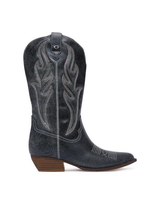 Foto del prodotto Guess Stivali texani FLTLGE LEA11 Nero