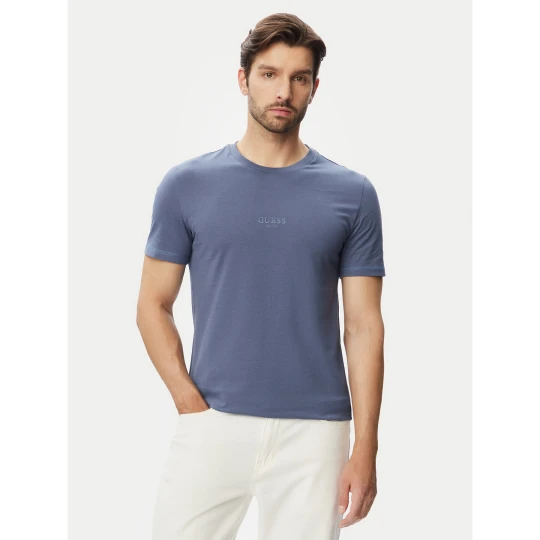 Foto del prodotto Guess T-shirt 153107 Blu Classic Fit