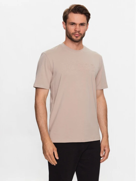 Foto del prodotto Guess T-shirt Alphy Z2YI11 J1314 Beige Regular Fit