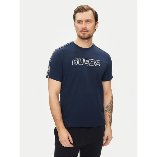 Foto del prodotto Guess T-shirt Arlo Z4GI18 J1314 Blu Regular Fit