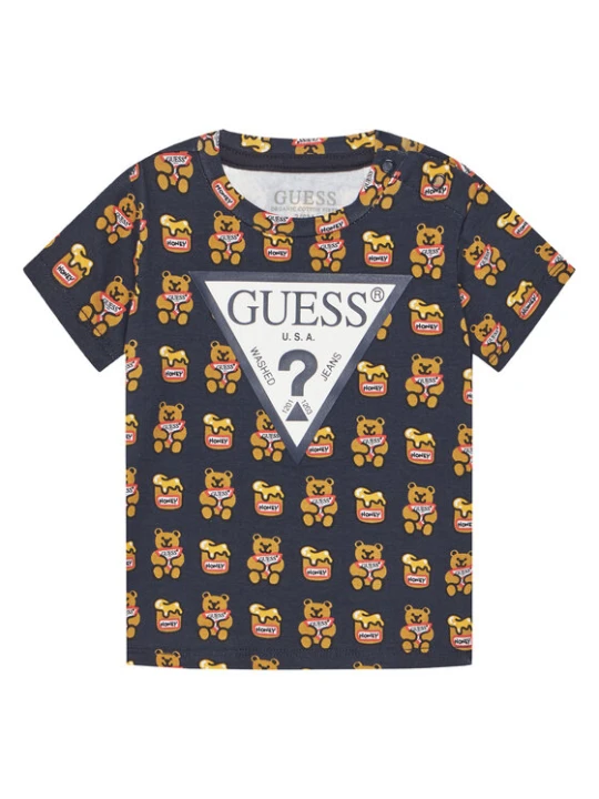 Foto del prodotto Guess T-shirt H1YT00 K6YW1 Nero Regular Fit