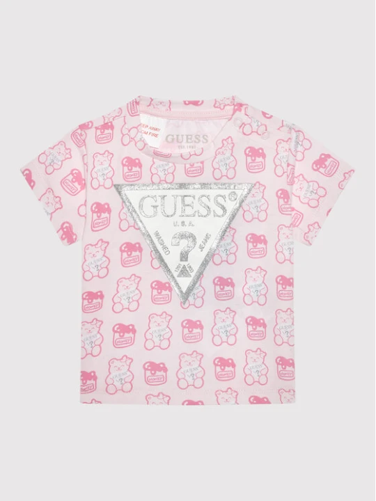 Foto del prodotto Guess T-shirt H1YT00 K6YW1 Rosa Regular Fit