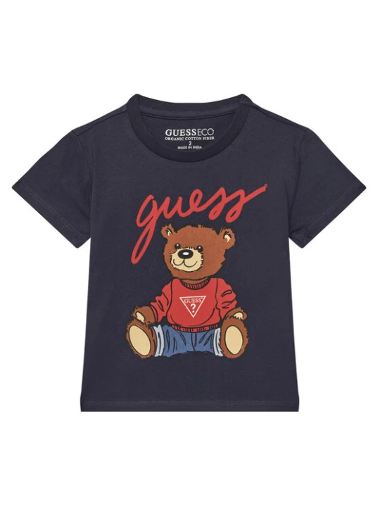 Foto del prodotto Guess T-shirt H4BT01 I3Z14 Blu scuro Regular Fit