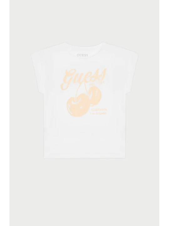 Foto del prodotto Guess T-shirt J5GI00 K6YW4 Bianco Regular Fit