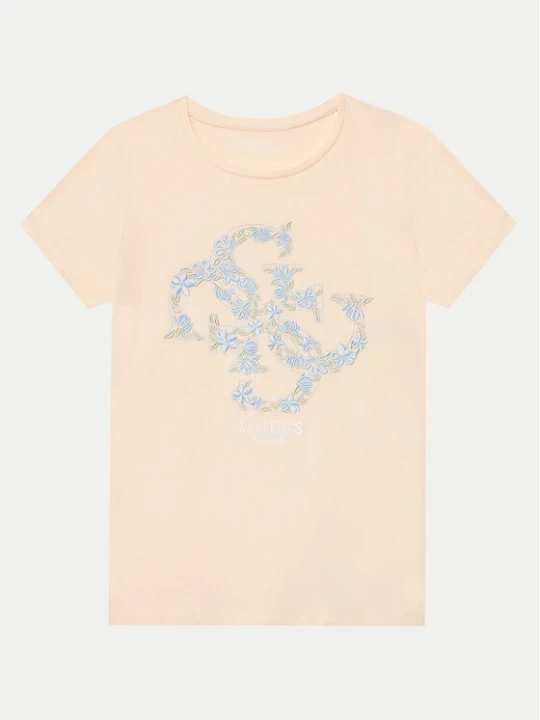 Foto del prodotto Guess T-shirt J5GI02 K6YW4 Rosa Regular Fit