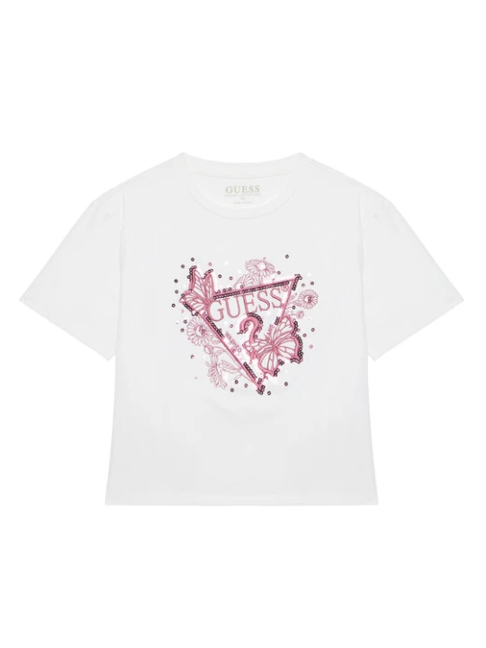 Foto del prodotto Guess T-shirt J5YI35 K6YW4 Bianco Regular Fit