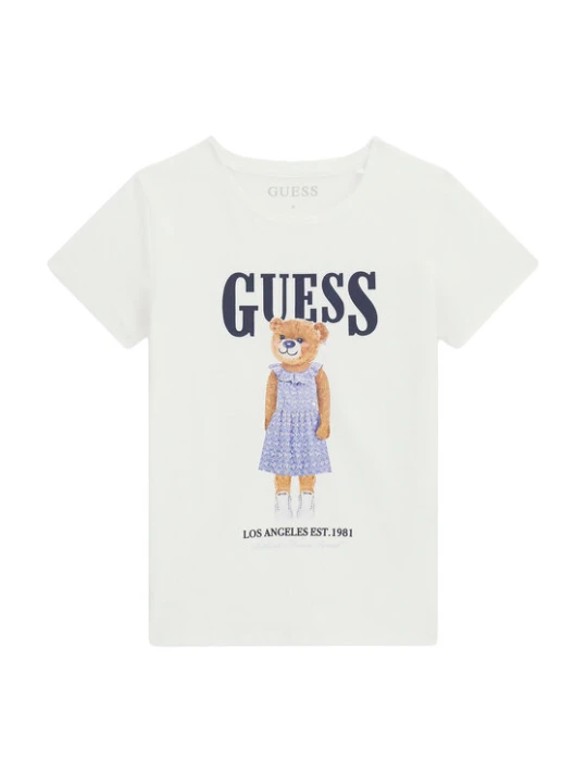 Foto del prodotto Guess T-shirt J6GI04 K6YW4 Bianco Regular Fit