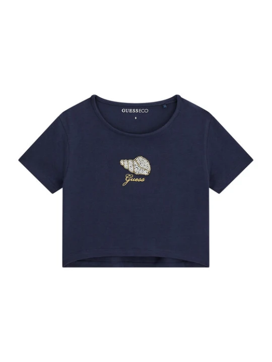 Foto del prodotto Guess T-shirt J6GI10 K6YW4 Blu scuro Relaxed Fit